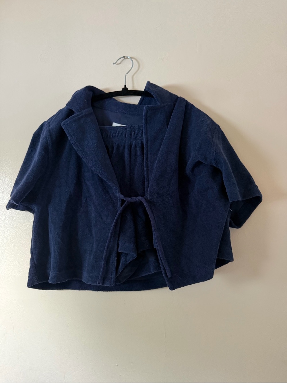 Navy Blue 2 Piece Set